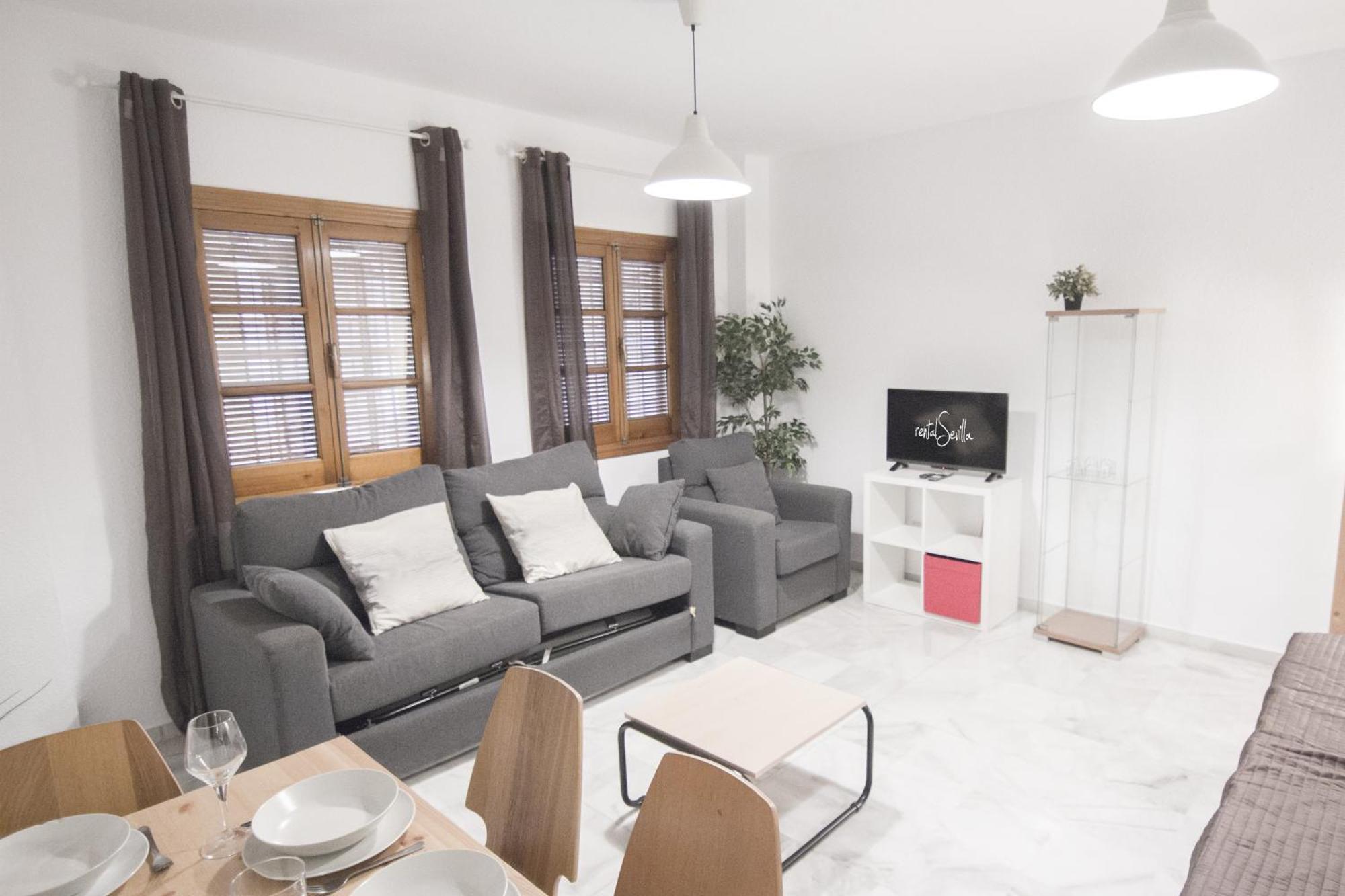 Appartement Rentalsevilla Leonor Davalos I Séville